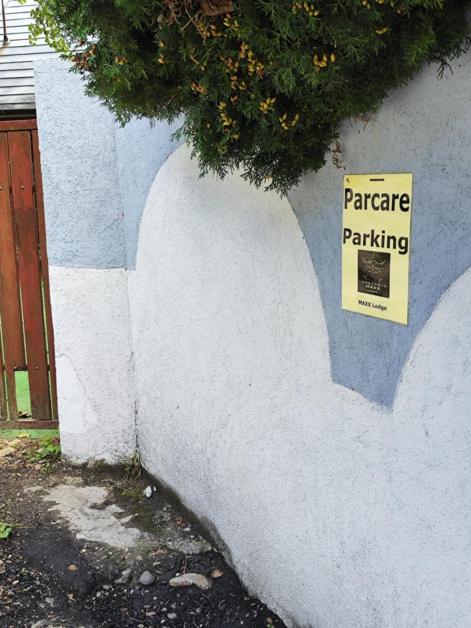 MAXX Lodge Bacău Eksteriør billede